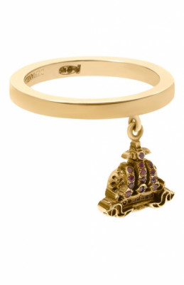 Кольцо с Короной Dzhanelli